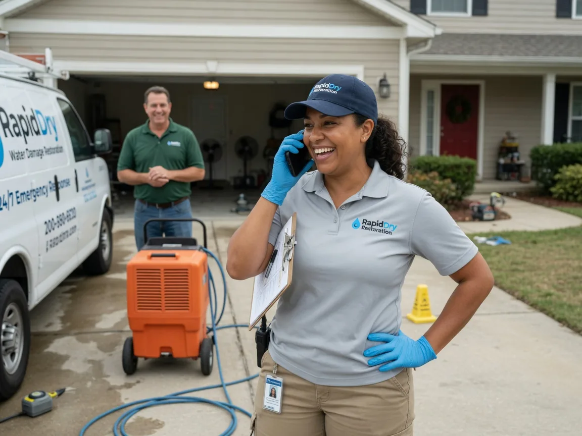 Water Damage Restoration Evans, WA FAQs