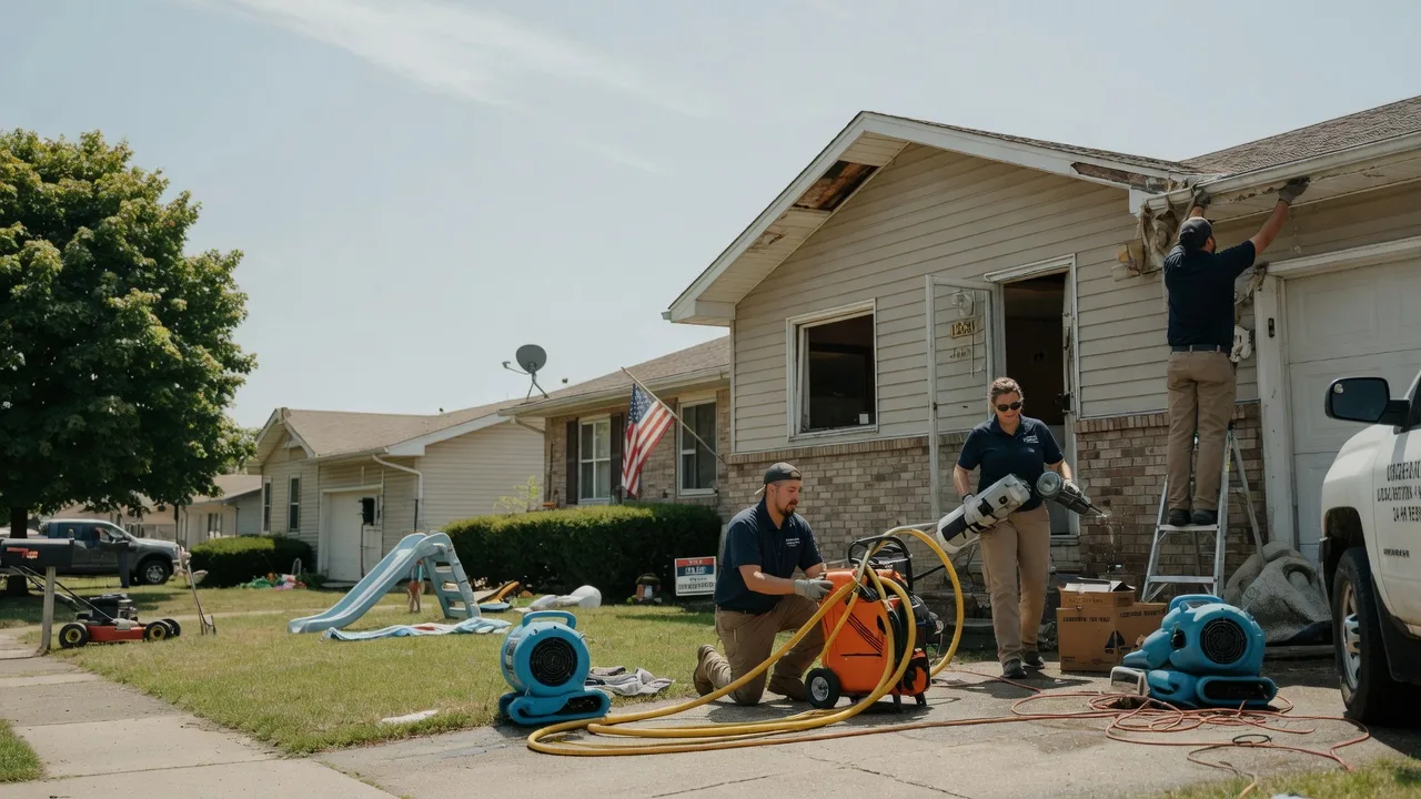 Water Damage Restoration in Evans, WA near me